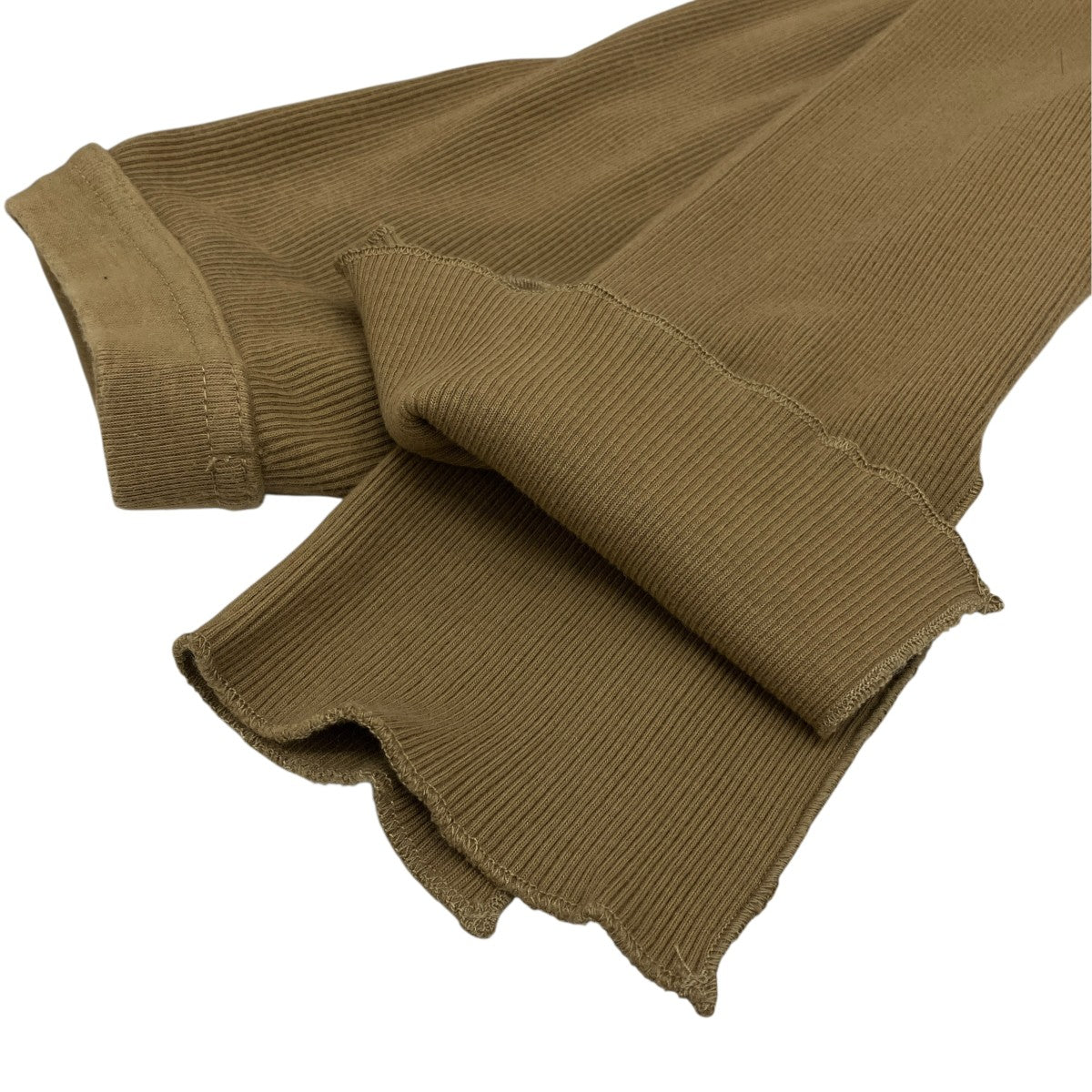 AURALEE 【HIGH GAUGE RIB SLIT TIGHTS】リブスリットタイツA00T01TE 古着・中古-6枚目のアイテム画像