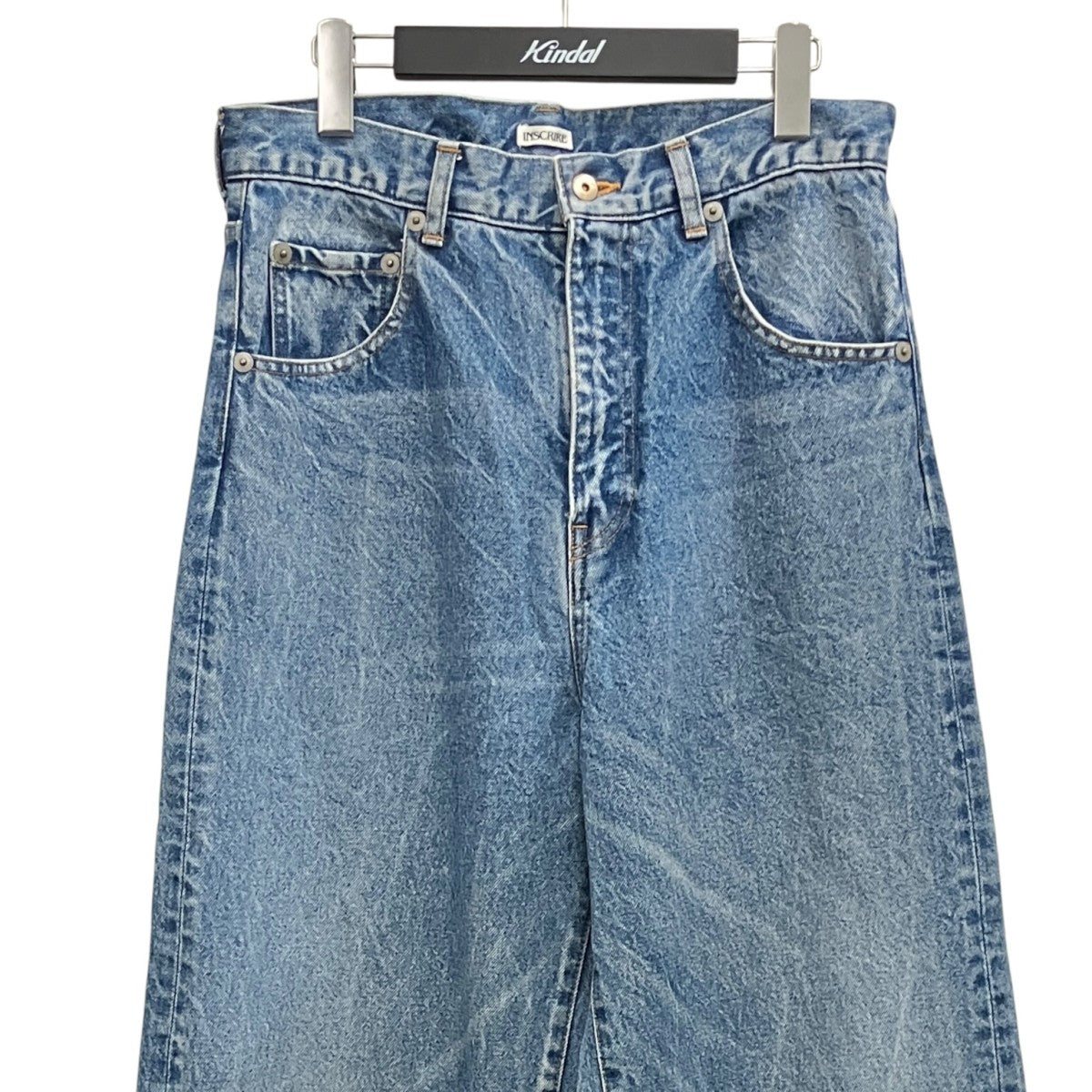 【WIDE DENIM】デニムパンツID-PT13
