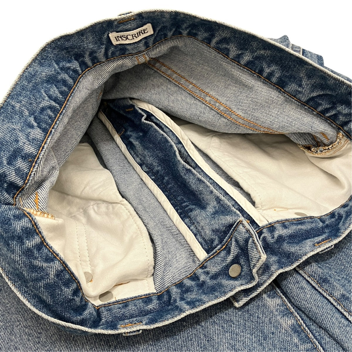 【WIDE DENIM】デニムパンツID-PT13