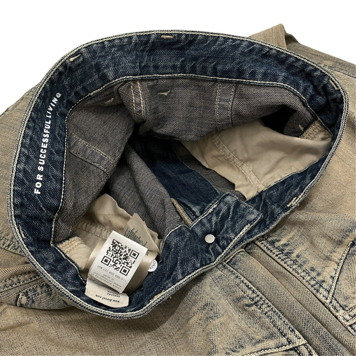 DIESEL 【D-SHIFT】デニムパンツA17295 09L49 古着・中古-6枚目のアイテム画像