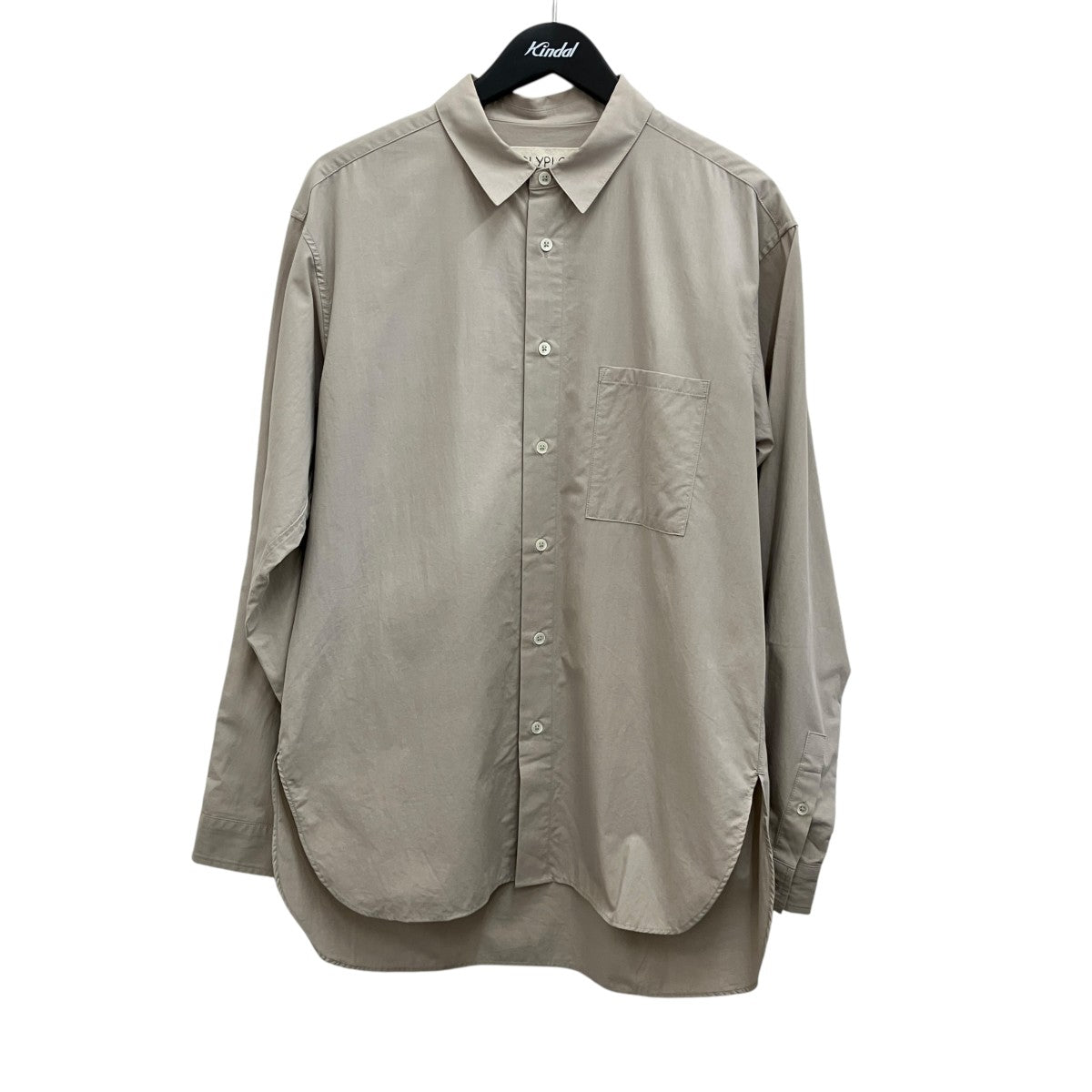 POLYPLOID 【CLASSIC POCKET SHIRT】長袖シャツC-5-003-012 古着・中古-1枚目のアイテム画像