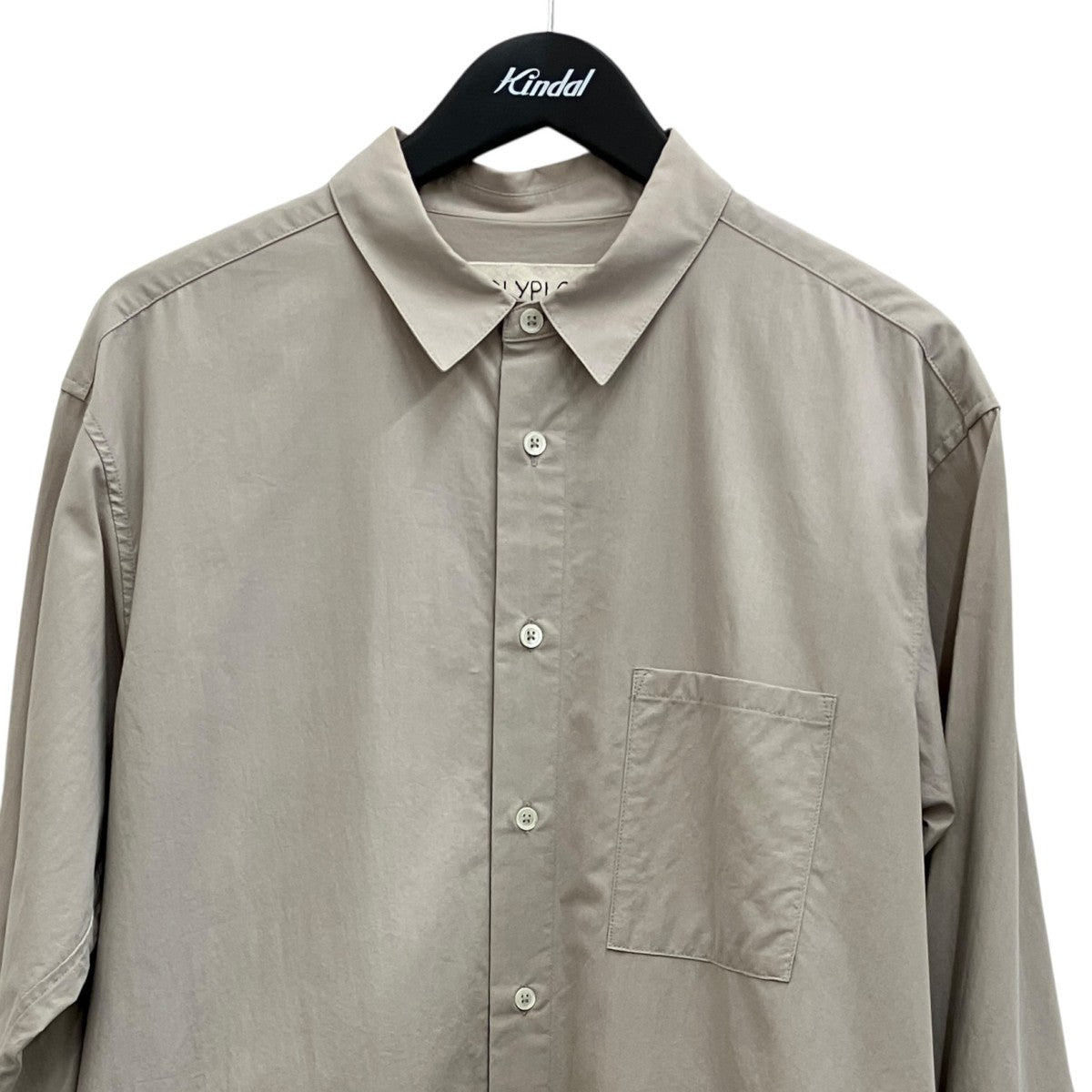 POLYPLOID 【CLASSIC POCKET SHIRT】長袖シャツC-5-003-012 古着・中古-3枚目のアイテム画像