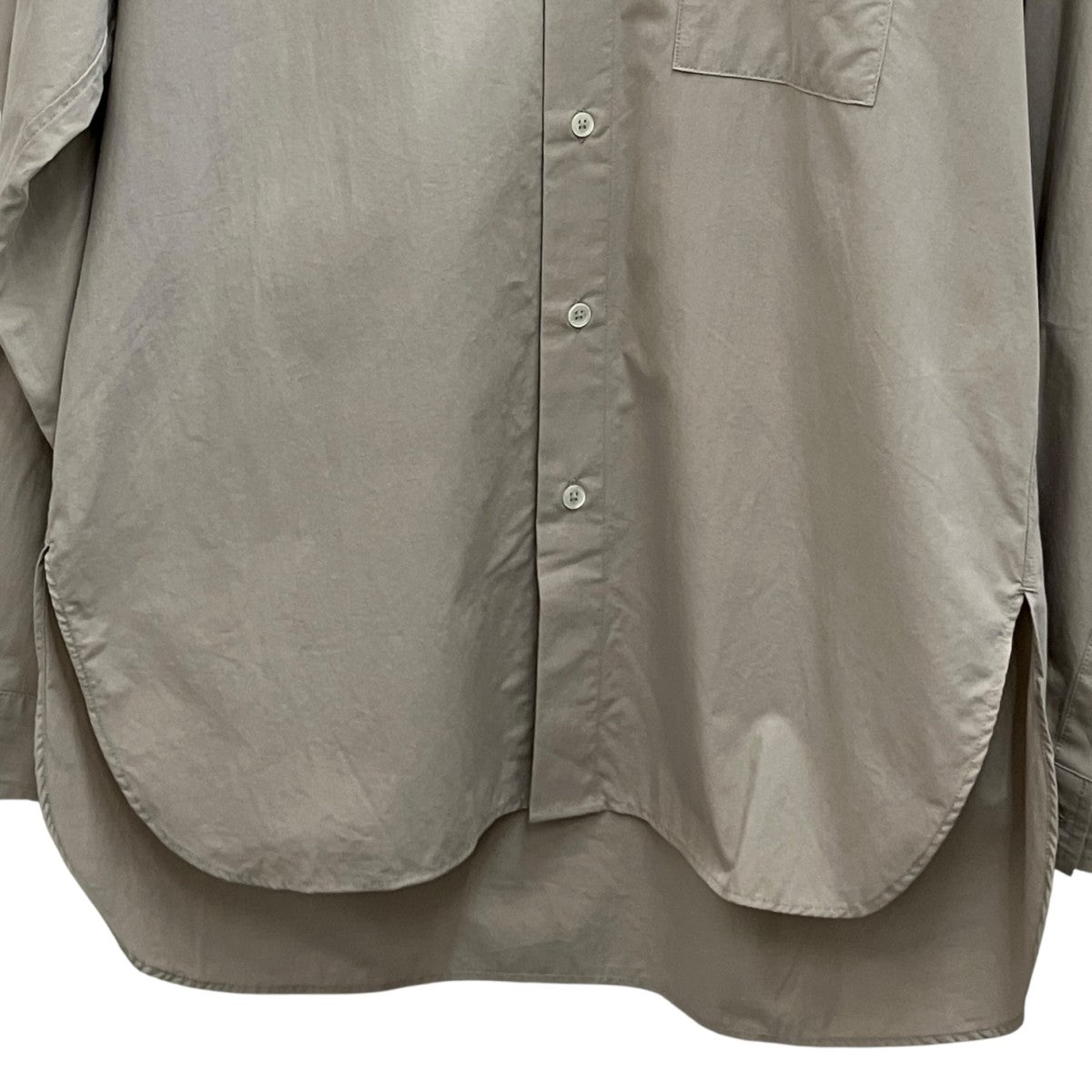 POLYPLOID 【CLASSIC POCKET SHIRT】長袖シャツC-5-003-012 古着・中古-4枚目のアイテム画像