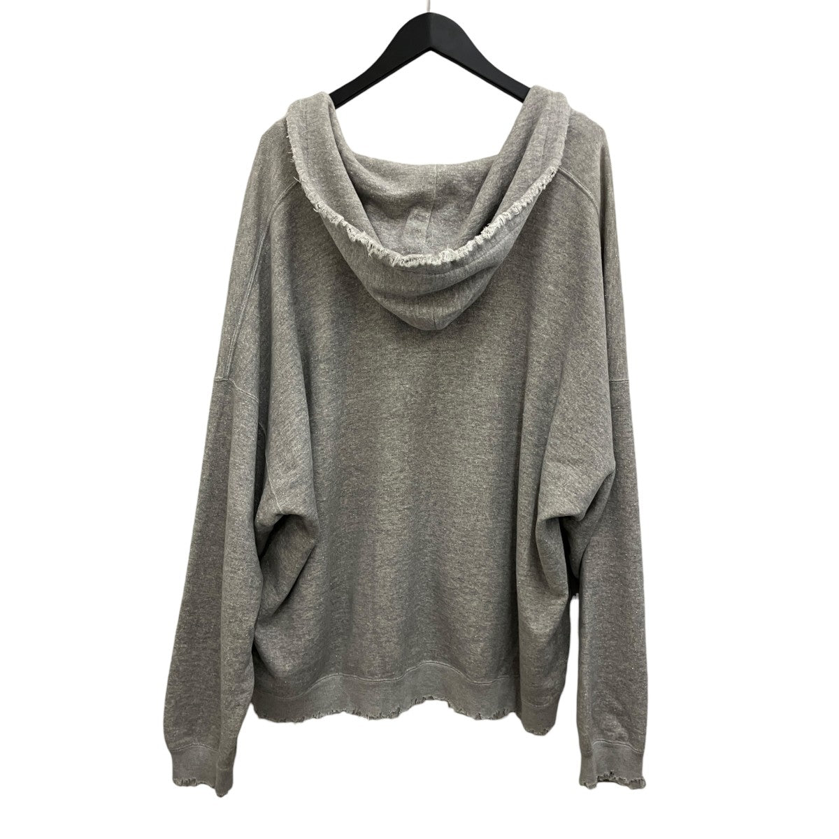 DAIRIKU 【SKIPPER CUT OFF HOODIE】ダメージ加工プルオーバーパーカー21SS C-2 古着・中古-2枚目のアイテム画像