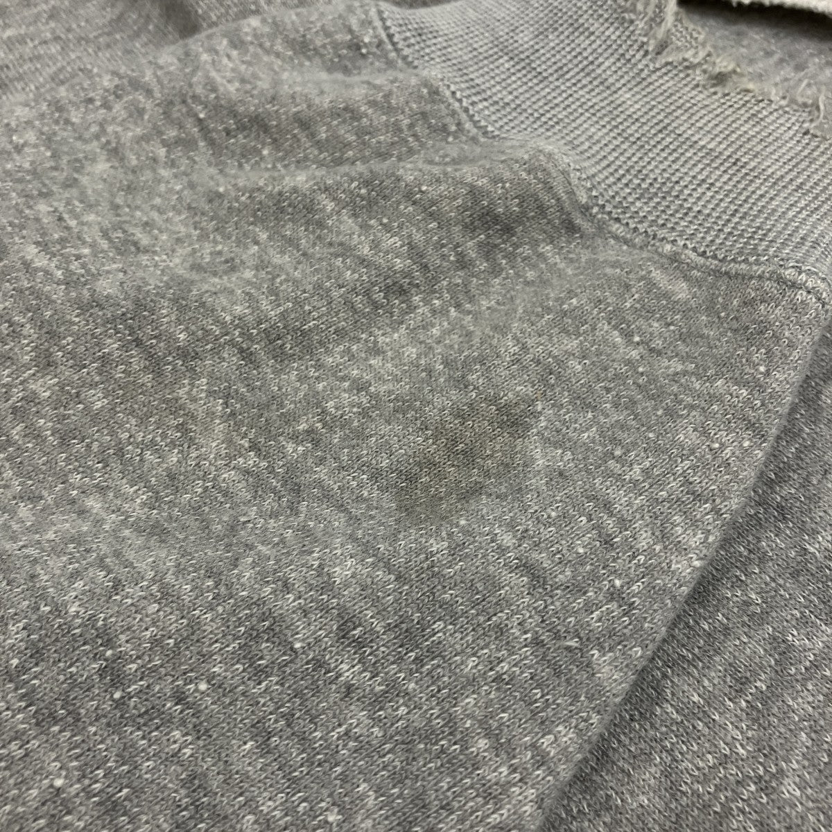 DAIRIKU 【SKIPPER CUT OFF HOODIE】ダメージ加工プルオーバーパーカー21SS C-2 古着・中古-6枚目のアイテム画像
