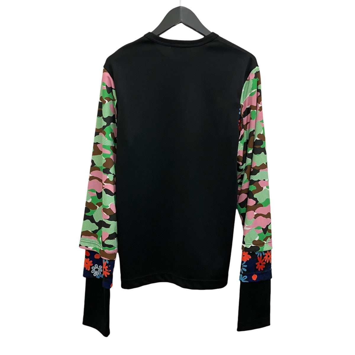 COMME des GARCONS HOMME PLUS 【AD2020】カモフラージュカットソーPF-T015 古着・中古-2枚目のアイテム画像