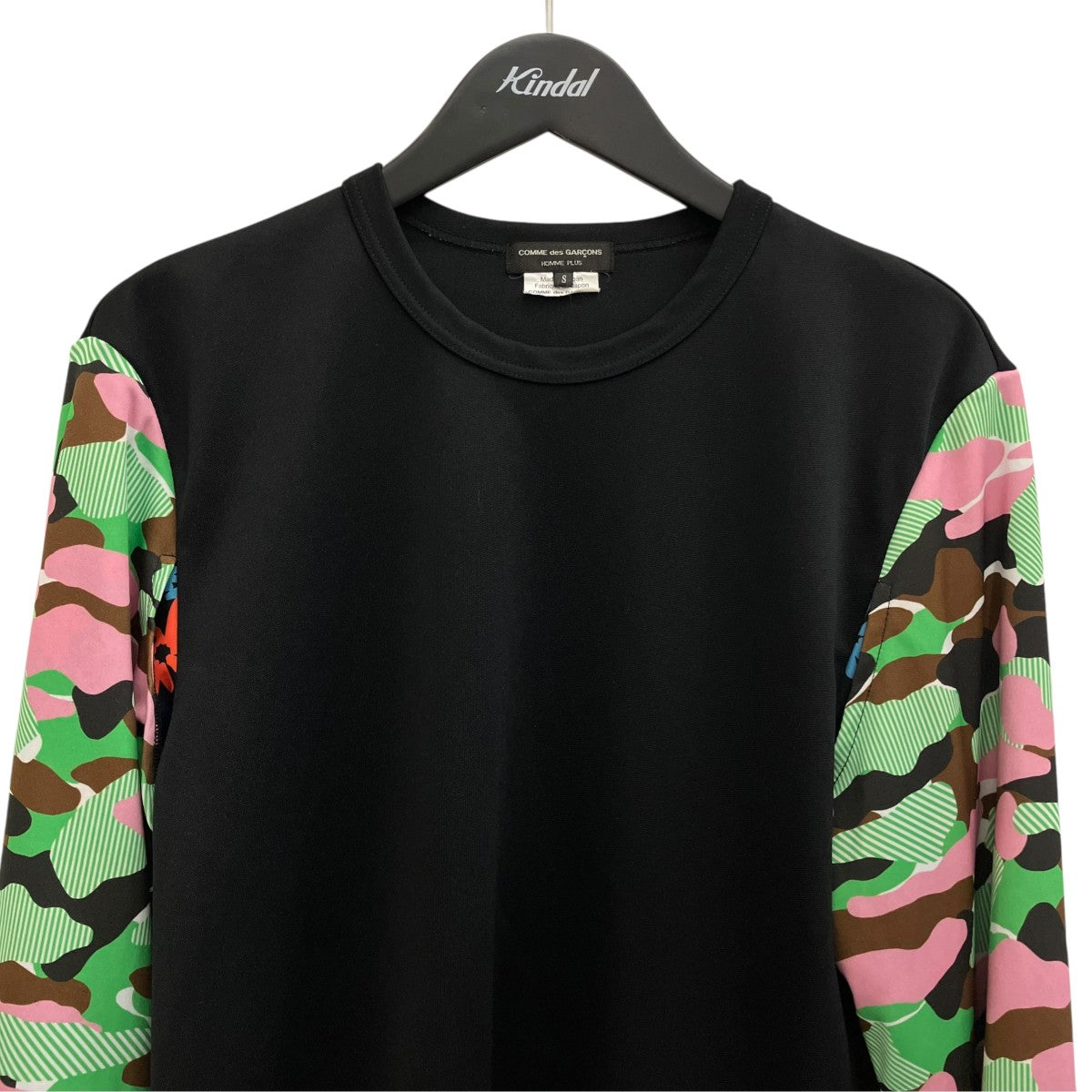 COMME des GARCONS HOMME PLUS 【AD2020】カモフラージュカットソーPF-T015 古着・中古-3枚目のアイテム画像