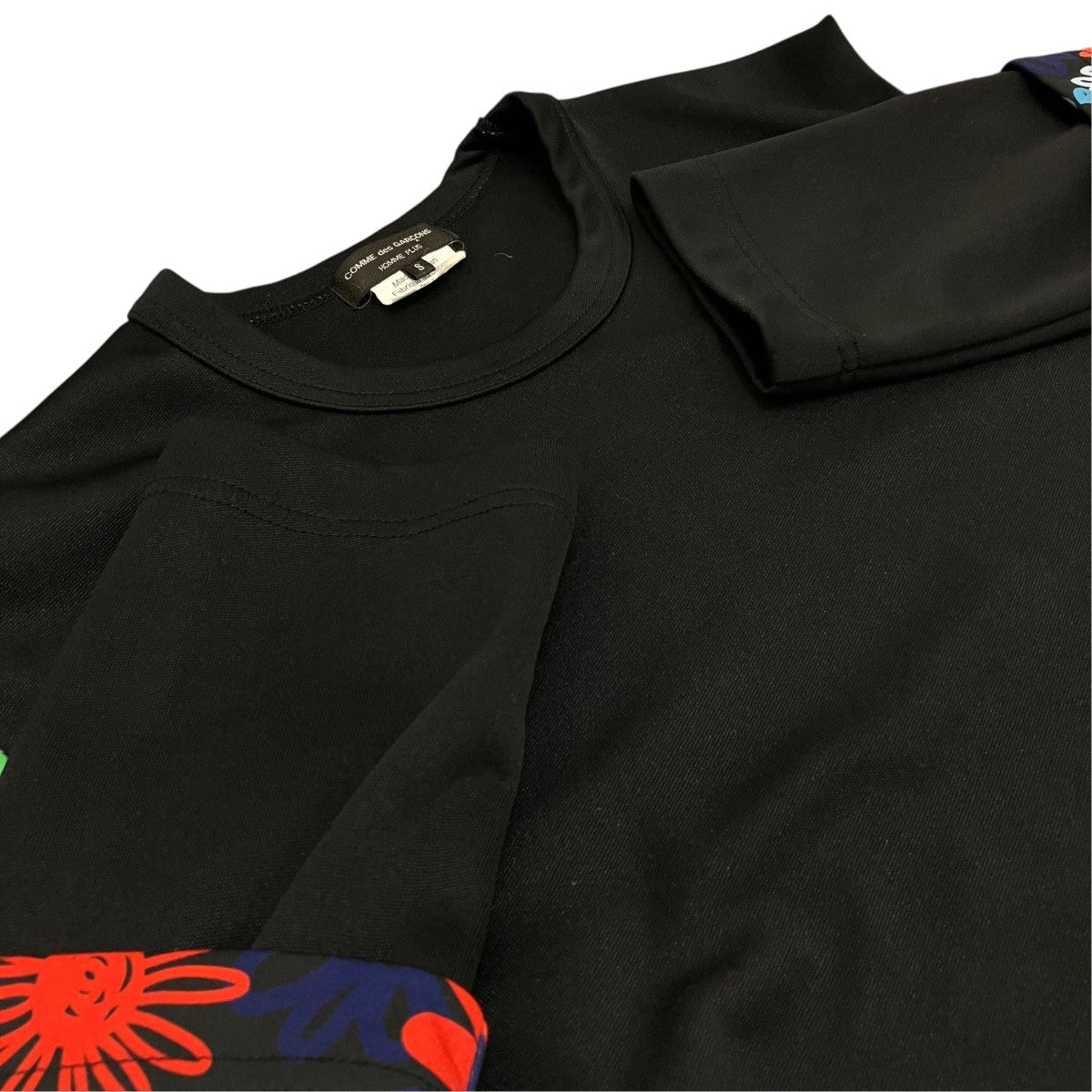 COMME des GARCONS HOMME PLUS 【AD2020】カモフラージュカットソーPF-T015 古着・中古-5枚目のアイテム画像