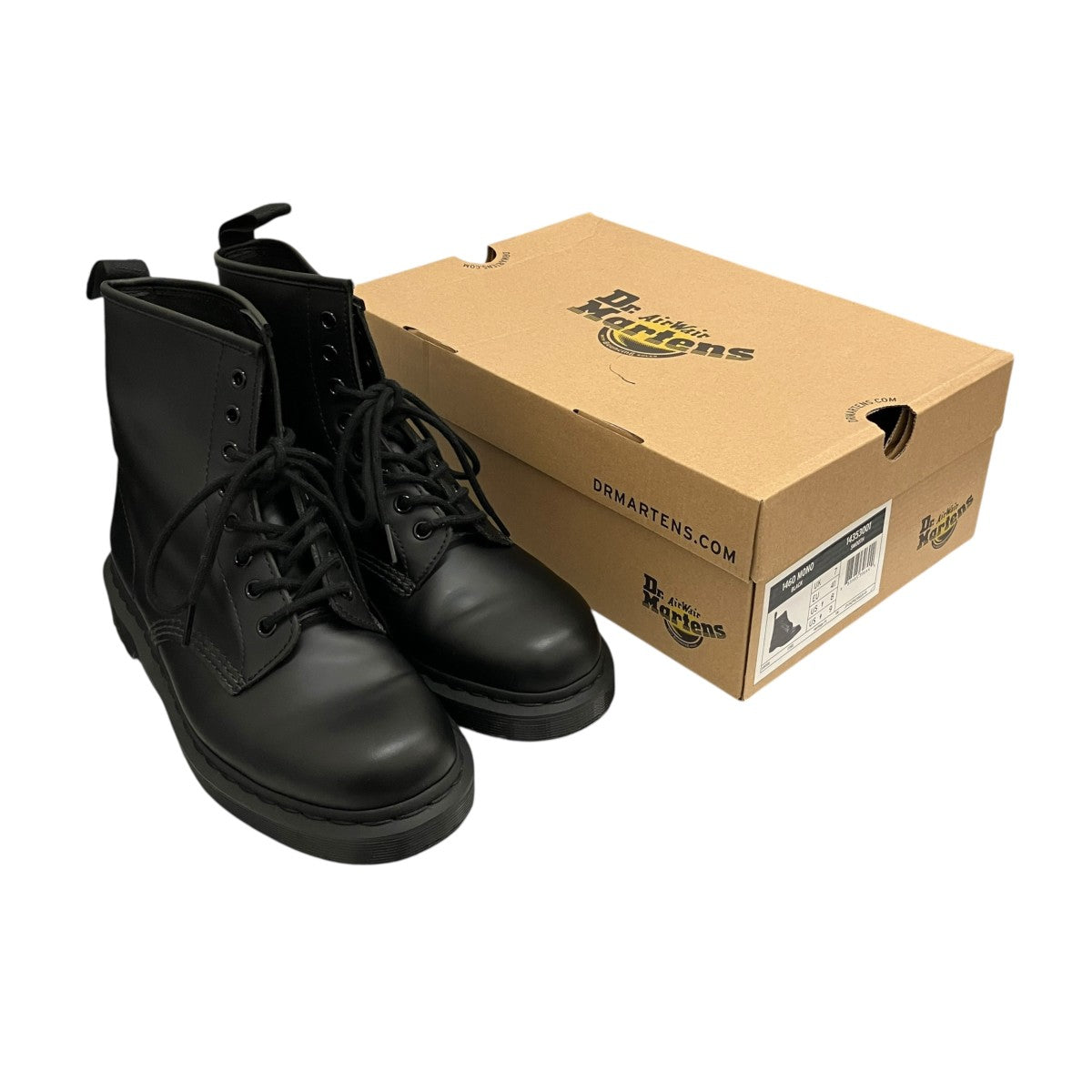 Dr．Martens 【1460 MONO】8ホールブーツ 古着・中古-9枚目のアイテム画像