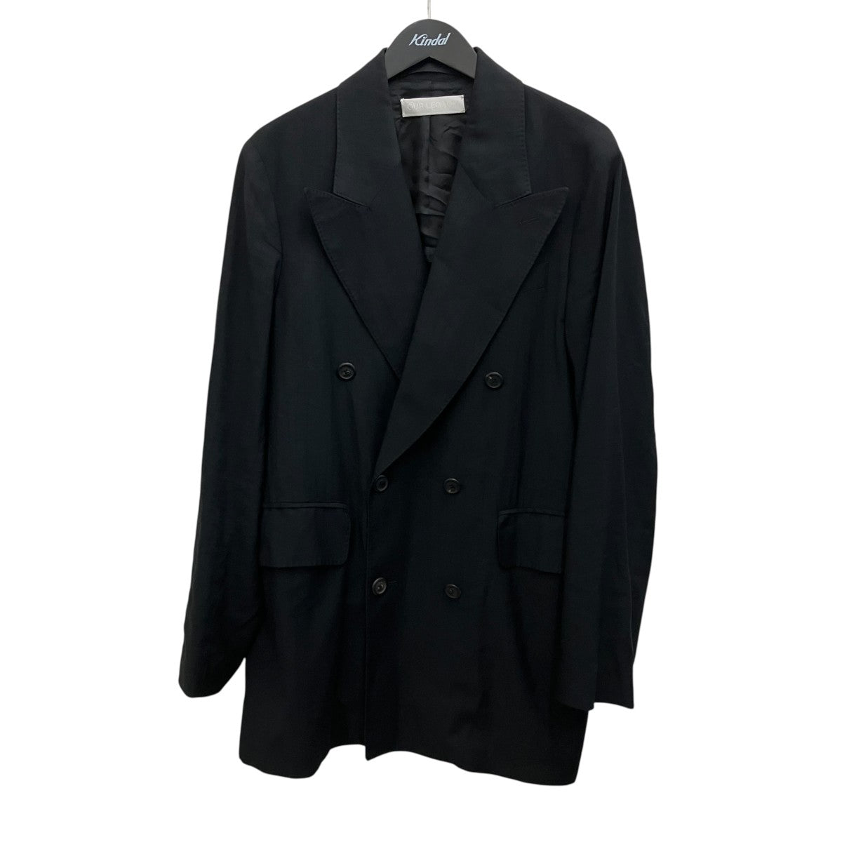 OUR LEGACY 【SHARP DB BLAZER】シャープダブルブレザーM4220SBF 古着・中古-1枚目のアイテム画像