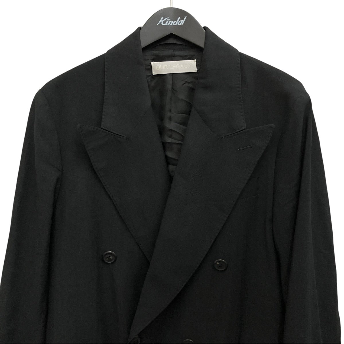 OUR LEGACY 【SHARP DB BLAZER】シャープダブルブレザーM4220SBF 古着・中古-3枚目のアイテム画像