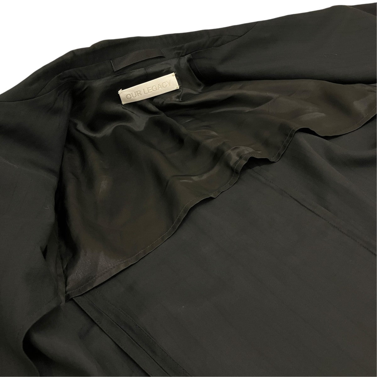 OUR LEGACY 【SHARP DB BLAZER】シャープダブルブレザーM4220SBF 古着・中古-6枚目のアイテム画像