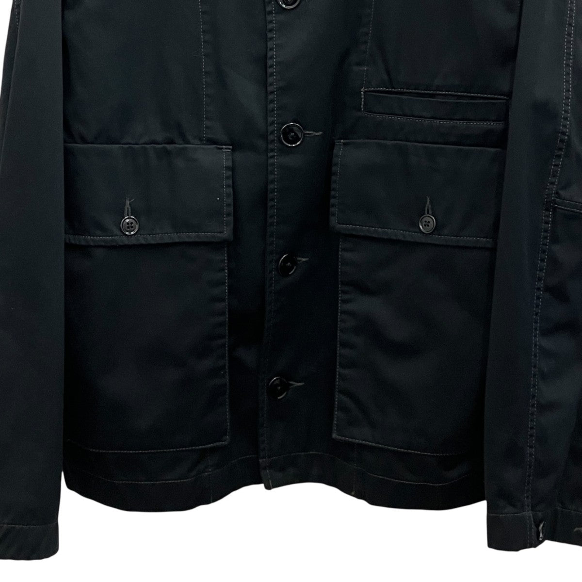 LEMAIRE 22SS【BOXY BLOUSON】ボクシーブルゾンM221 OW197 LF732 古着・中古-4枚目のアイテム画像