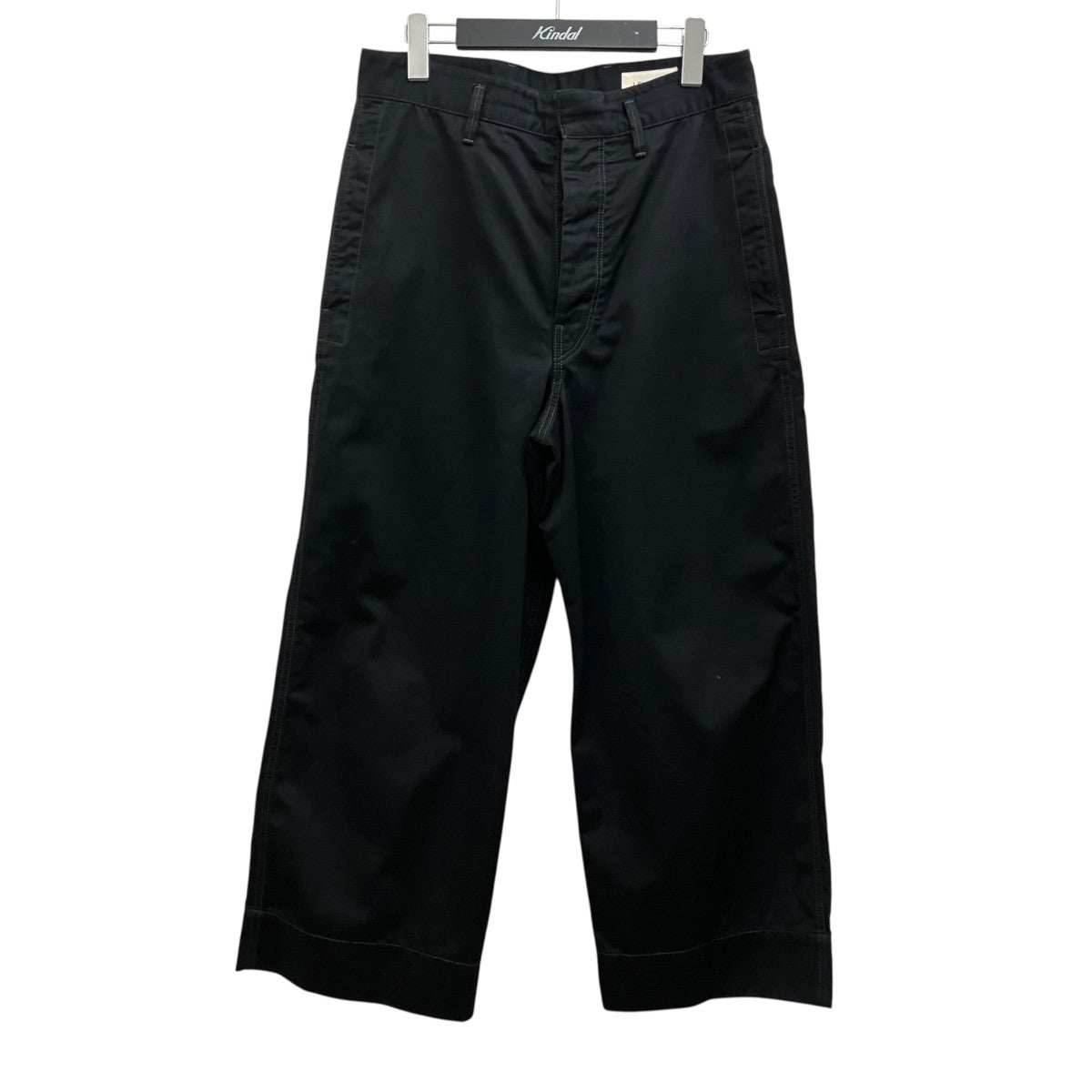 LEMAIRE 【LARGE PANTS】ワイドチノトラウザーズM221 PA311 LF732 古着・中古-1枚目のアイテム画像