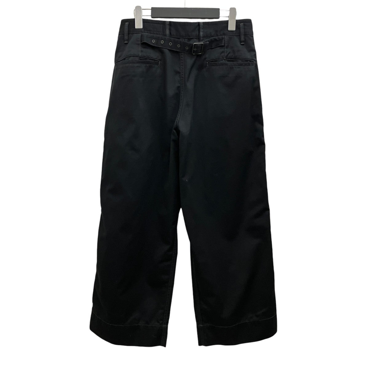 LEMAIRE 【LARGE PANTS】ワイドチノトラウザーズM221 PA311 LF732 古着・中古-2枚目のアイテム画像