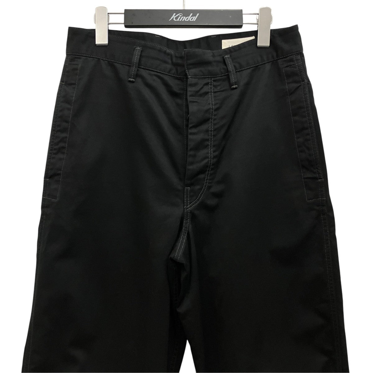 LEMAIRE 【LARGE PANTS】ワイドチノトラウザーズM221 PA311 LF732 古着・中古-3枚目のアイテム画像