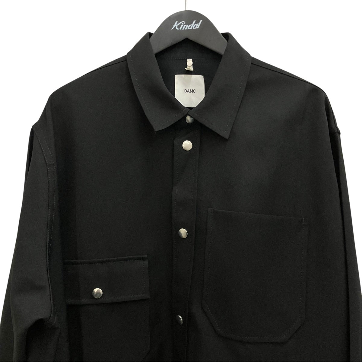 OAMC 【MAX SHIRT】シャツジャケットOAMQ601525 古着・中古-3枚目のアイテム画像