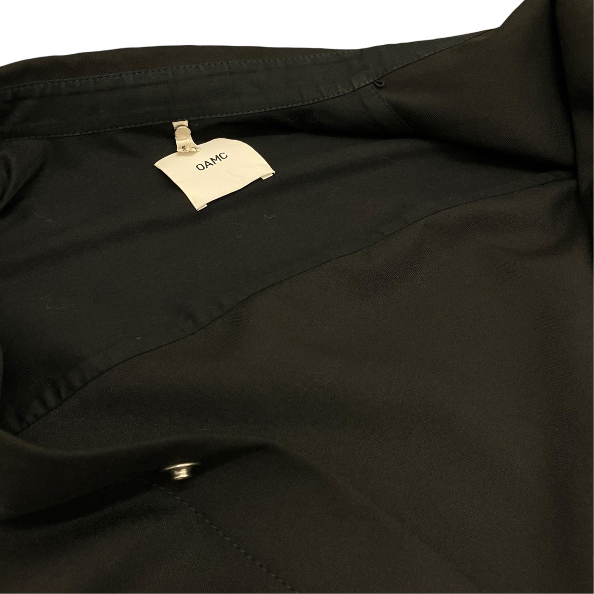 OAMC 【MAX SHIRT】シャツジャケットOAMQ601525 古着・中古-6枚目のアイテム画像