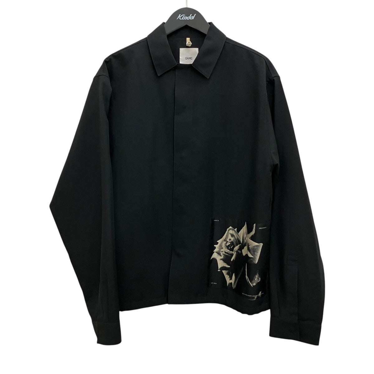 OAMC 【SYSTEM SHIRT】シャツジャケットOAMQ603486 古着・中古-1枚目のアイテム画像
