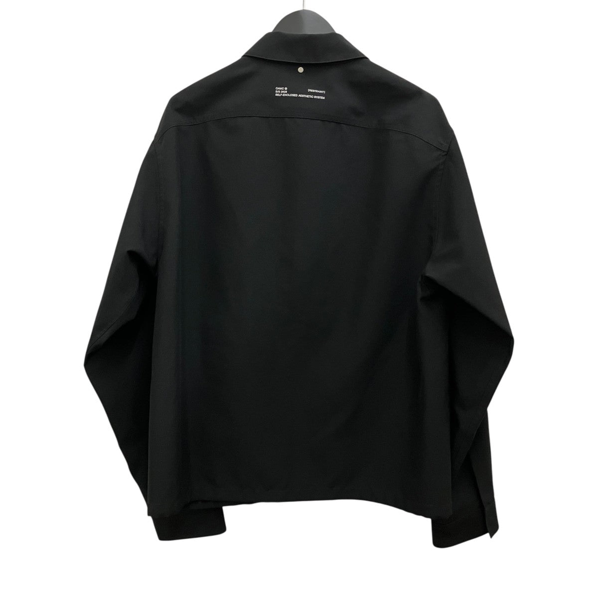 OAMC 【SYSTEM SHIRT】シャツジャケットOAMQ603486 古着・中古-2枚目のアイテム画像