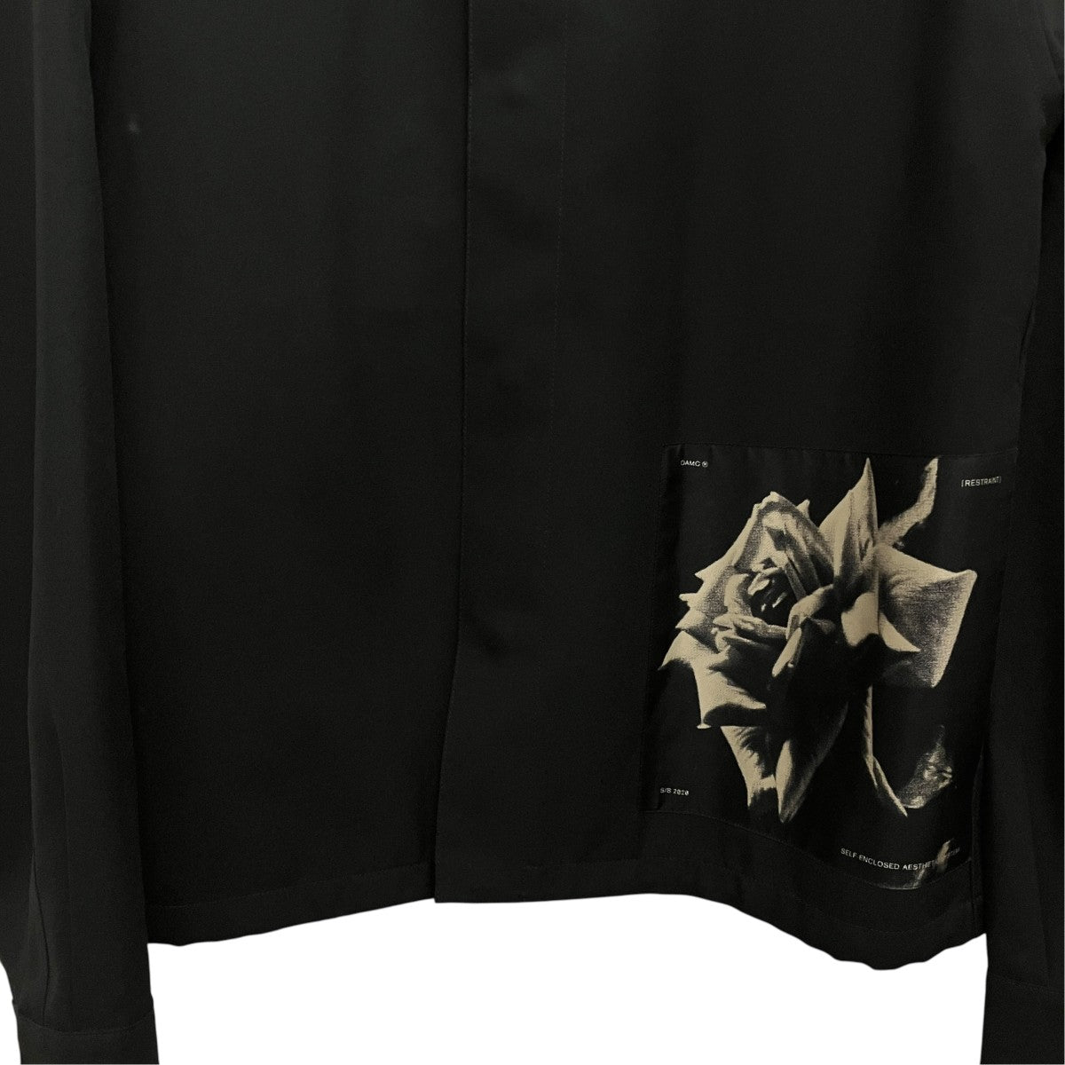 OAMC 【SYSTEM SHIRT】シャツジャケットOAMQ603486 古着・中古-4枚目のアイテム画像