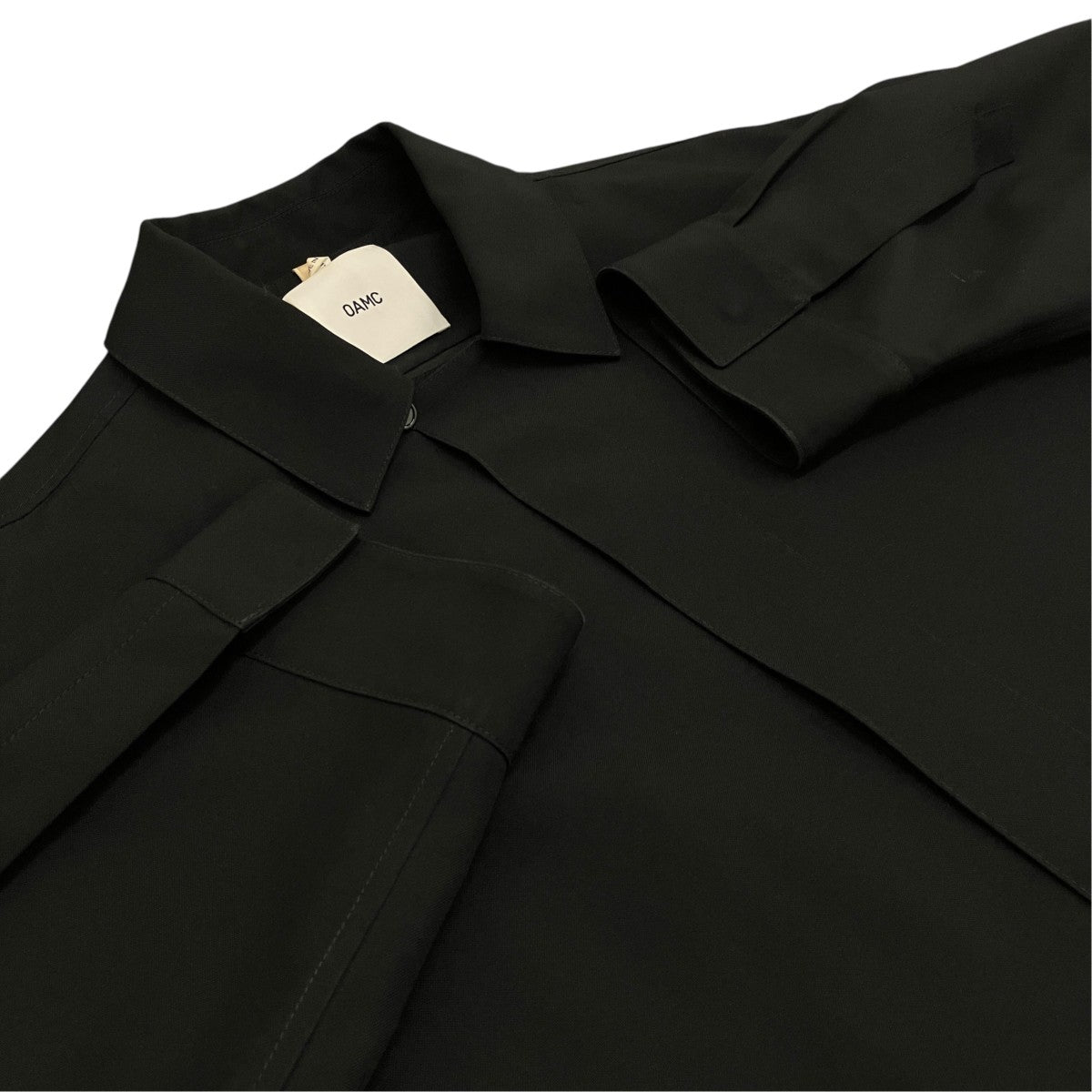 OAMC 【SYSTEM SHIRT】シャツジャケットOAMQ603486 古着・中古-5枚目のアイテム画像