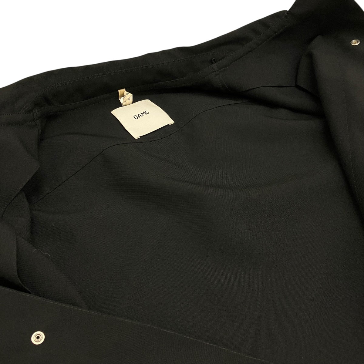 OAMC 【SYSTEM SHIRT】シャツジャケットOAMQ603486 古着・中古-6枚目のアイテム画像