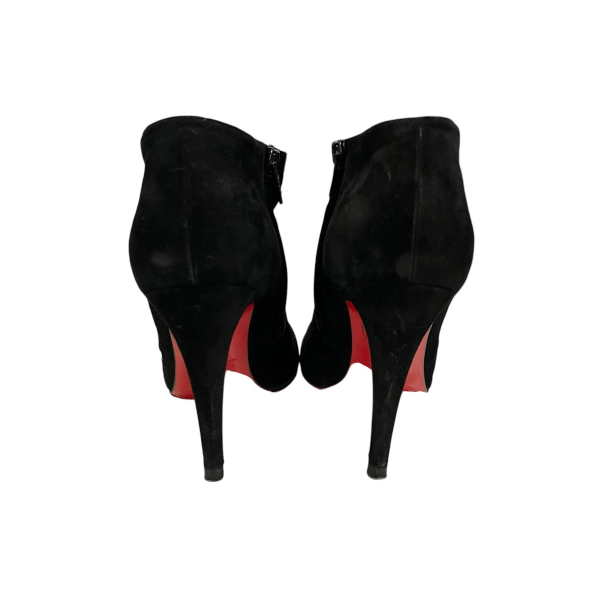 Christian Louboutin チューリップスウェードブーツ 古着・中古-3枚目のアイテム画像