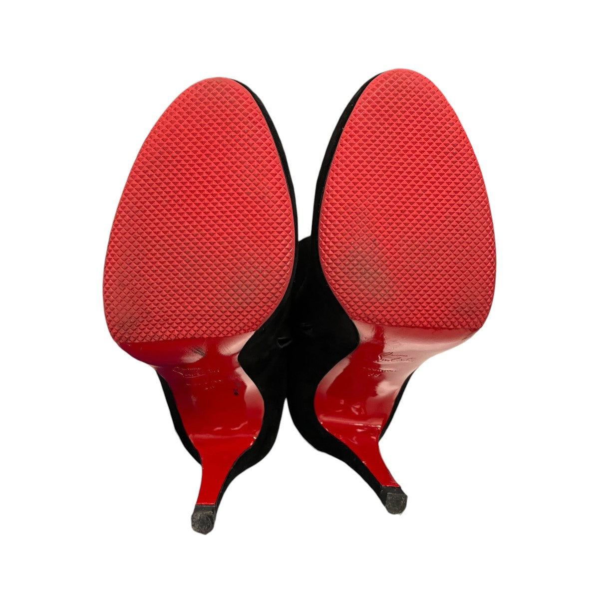 Christian Louboutin チューリップスウェードブーツ 古着・中古-6枚目のアイテム画像