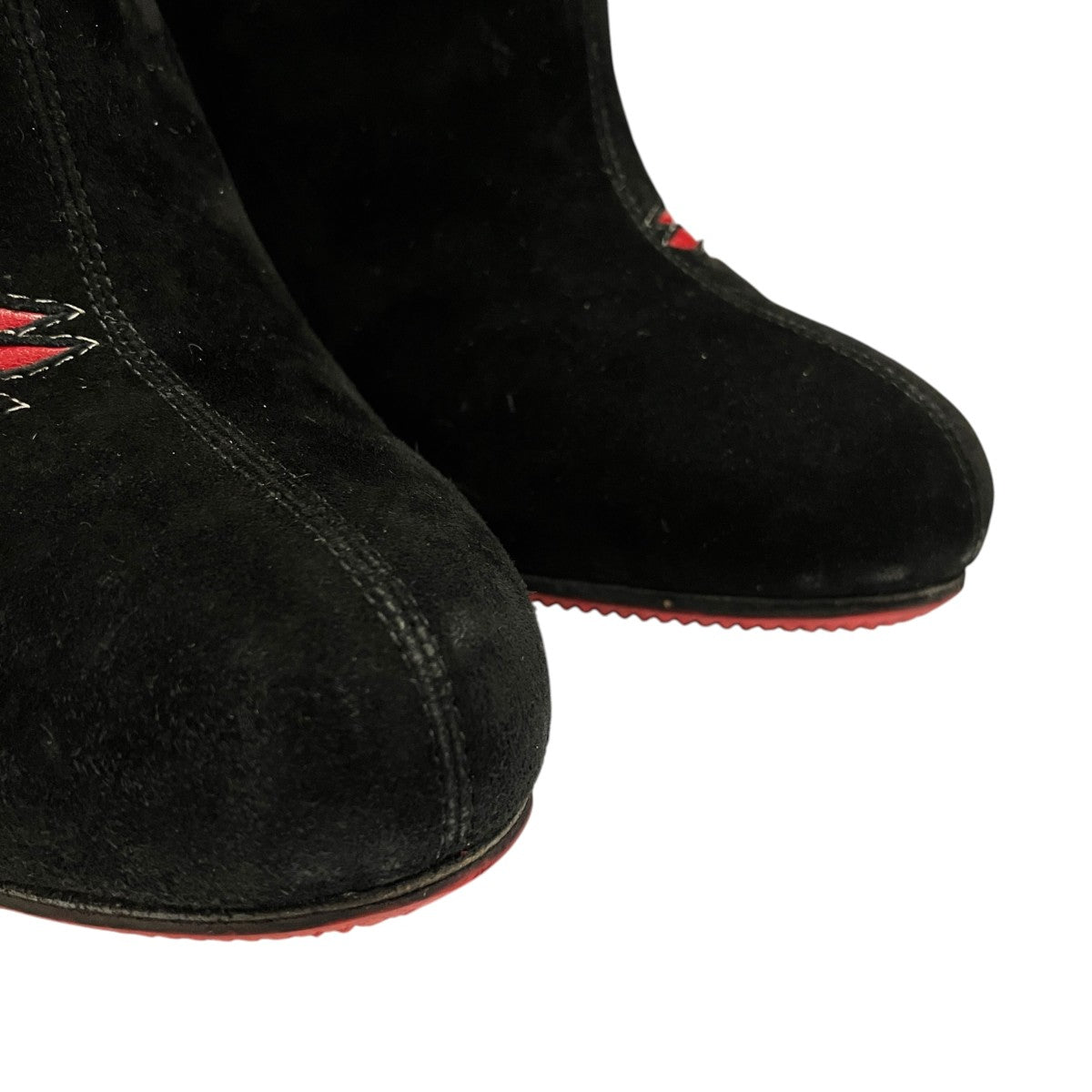 Christian Louboutin チューリップスウェードブーツ 古着・中古-7枚目のアイテム画像