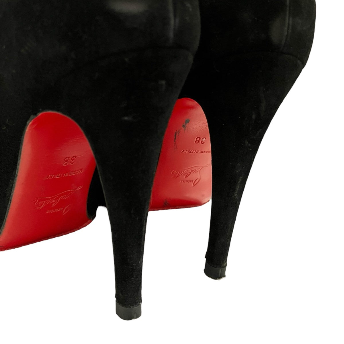 Christian Louboutin チューリップスウェードブーツ 古着・中古-8枚目のアイテム画像