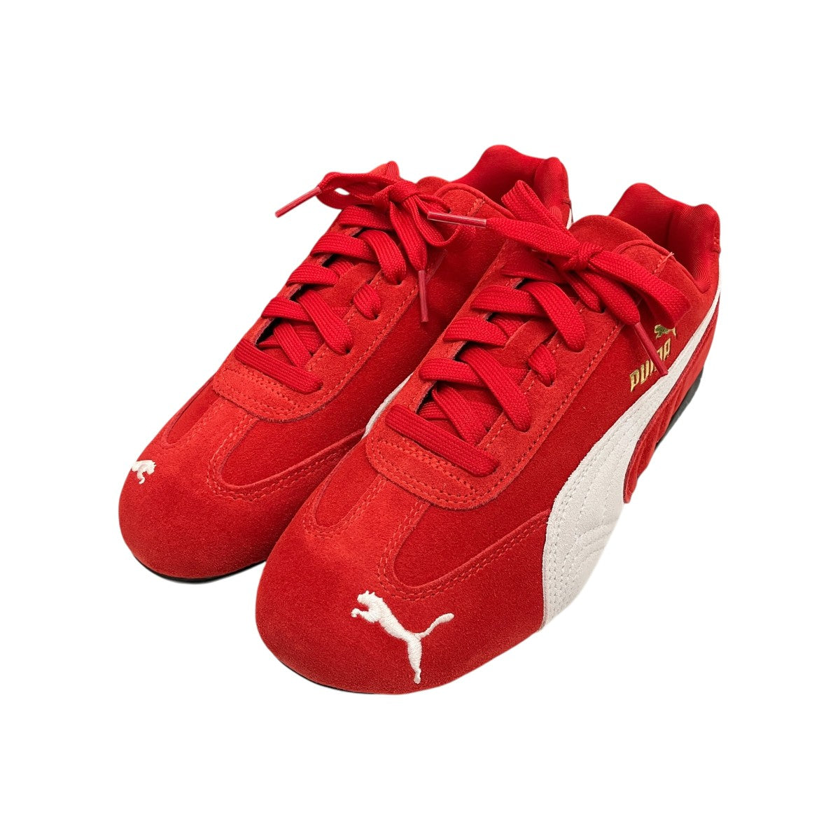PUMA 【SPEEDCAT】スニーカー398846 02 古着・中古-1枚目のアイテム画像