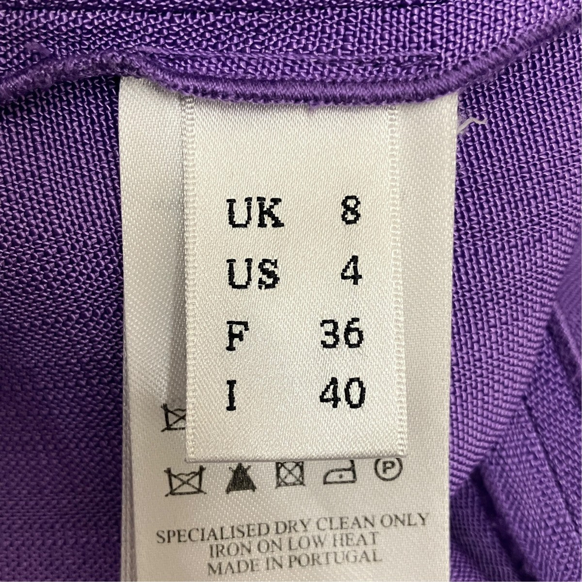 Victoria Beckham レーヨンミディワンピース 古着・中古-7枚目のアイテム画像