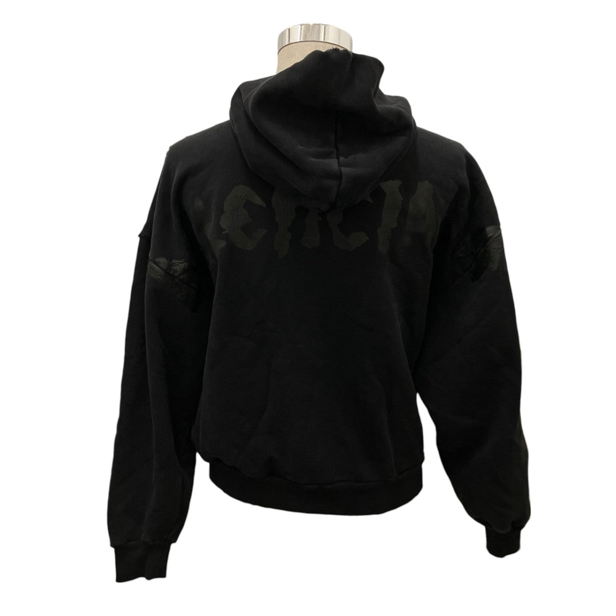 BALENCIAGA バックロゴパーカー803264 TRVU1 古着・中古-2枚目のアイテム画像