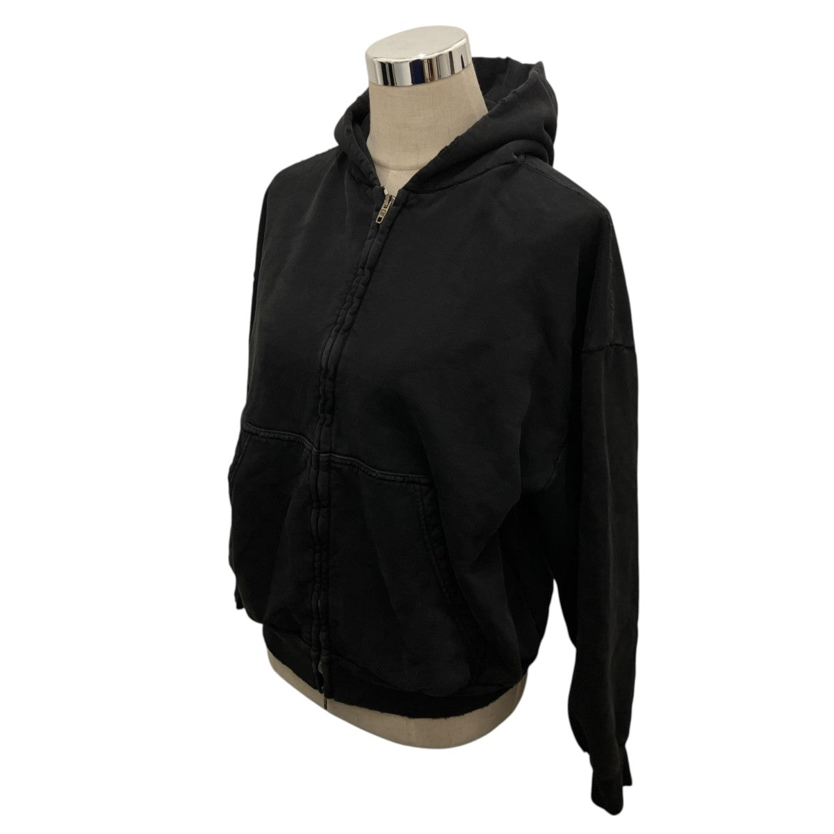 BALENCIAGA バックロゴパーカー803264 TRVU1 古着・中古-3枚目のアイテム画像