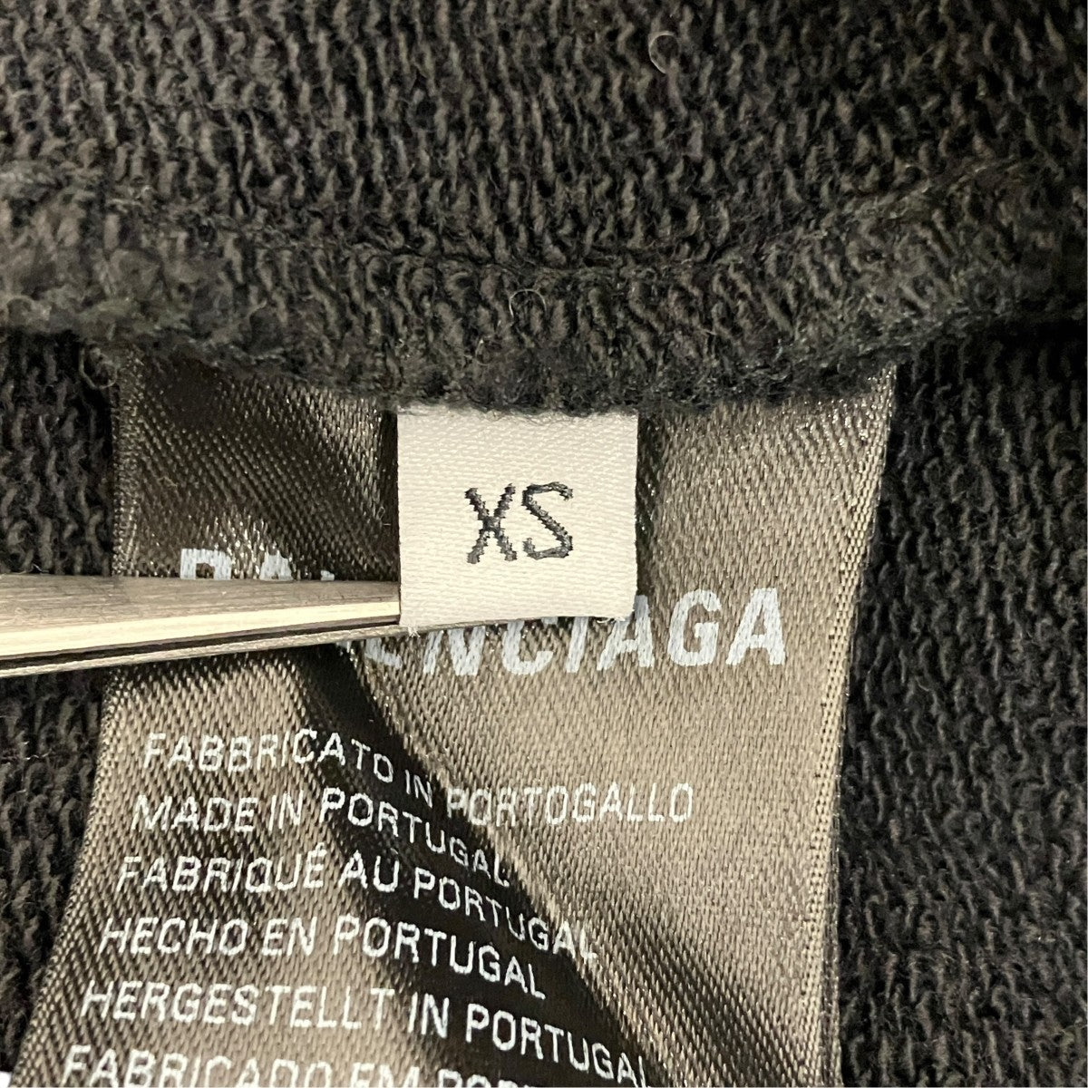 BALENCIAGA バックロゴパーカー803264 TRVU1 古着・中古-7枚目のアイテム画像