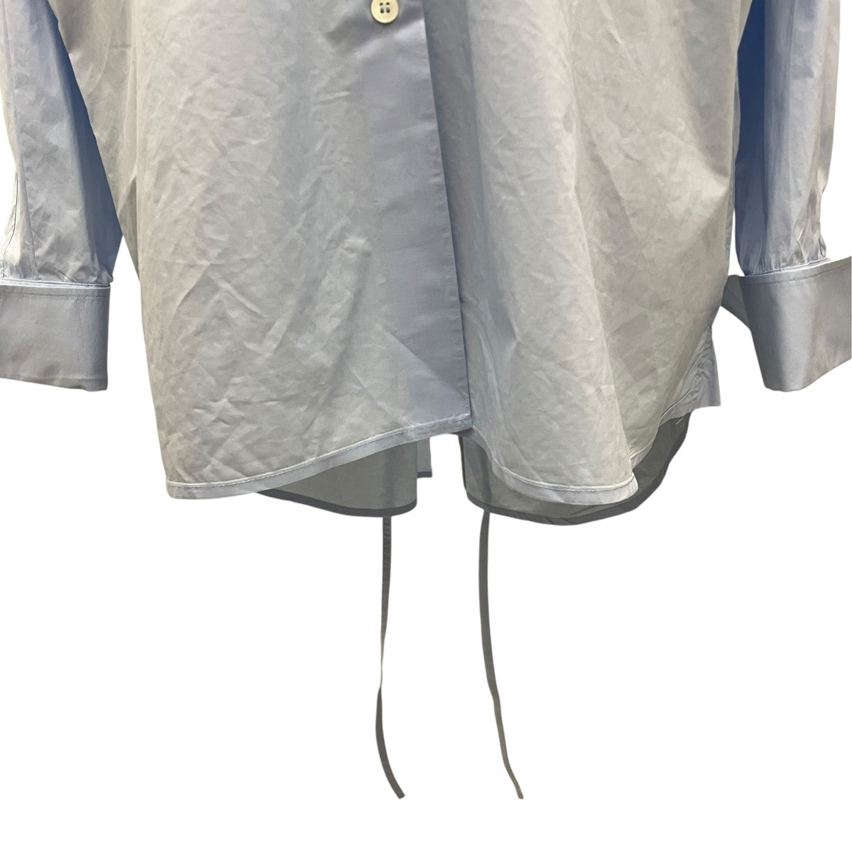 MM6 Maison Margiela ロゴプリントシャツS52DL0149 古着・中古-5枚目のアイテム画像