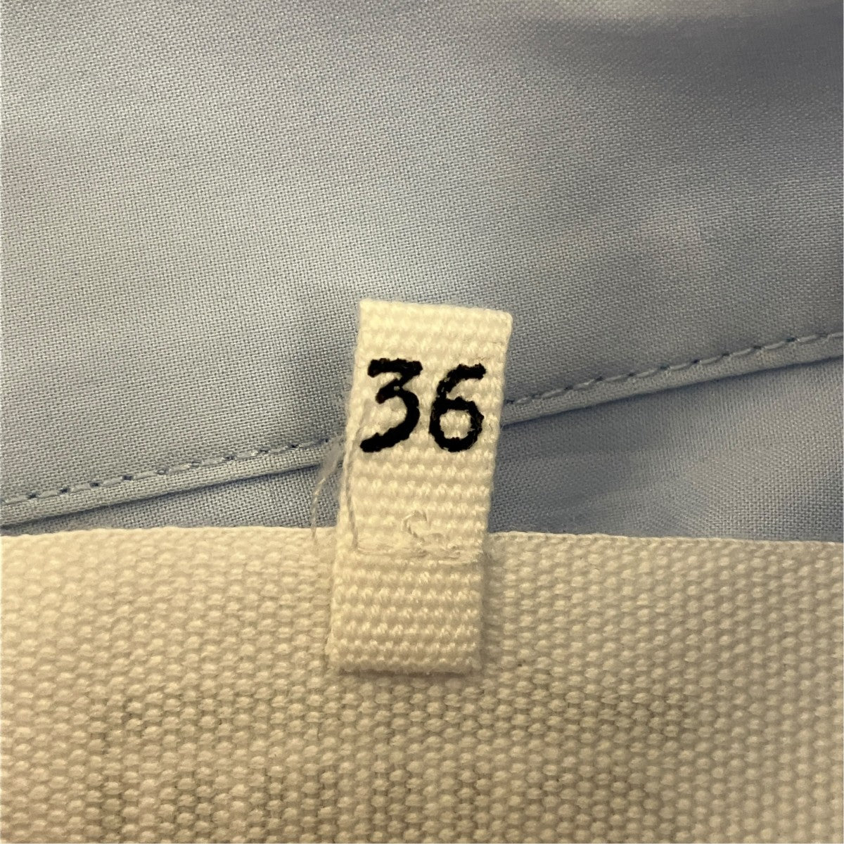 MM6 Maison Margiela ロゴプリントシャツS52DL0149 古着・中古-7枚目のアイテム画像