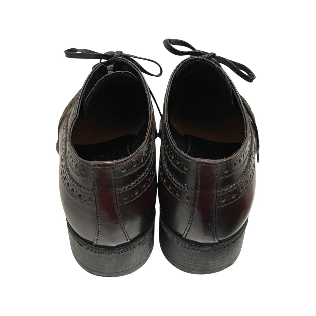 PRADA ウィングチップシューズ247F 古着・中古-3枚目のアイテム画像