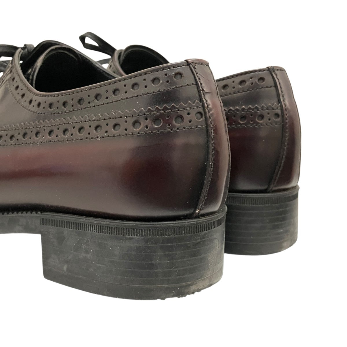 PRADA ウィングチップシューズ247F 古着・中古-7枚目のアイテム画像