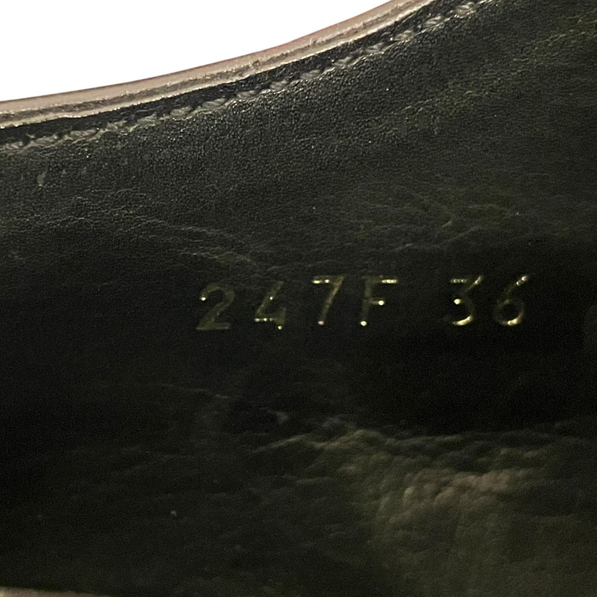 PRADA ウィングチップシューズ247F 古着・中古-9枚目のアイテム画像
