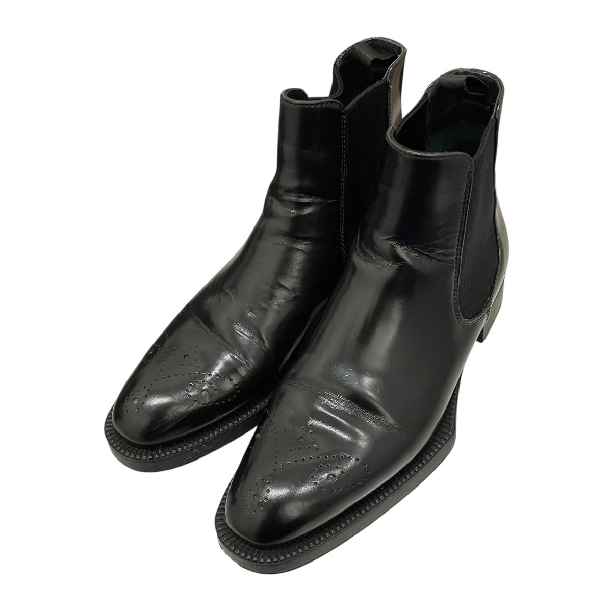 PRADA ウィングチップブーツ 古着・中古-1枚目のアイテム画像