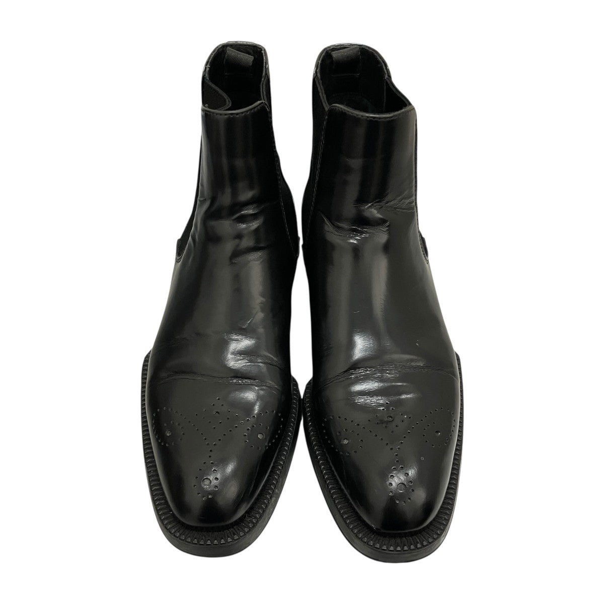 PRADA ウィングチップブーツ 古着・中古-2枚目のアイテム画像