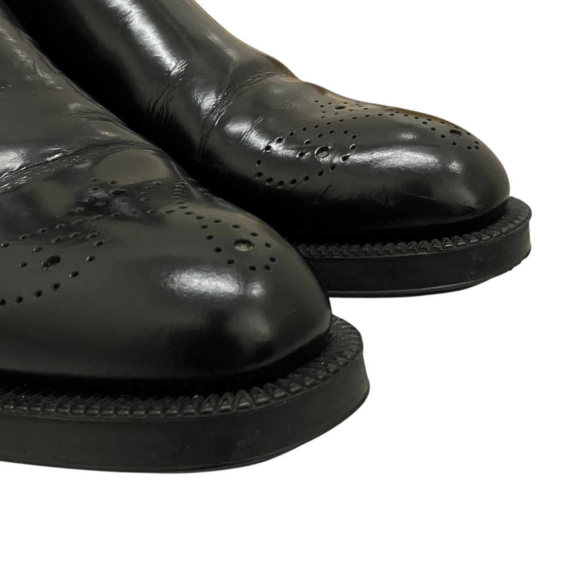 PRADA ウィングチップブーツ 古着・中古-6枚目のアイテム画像