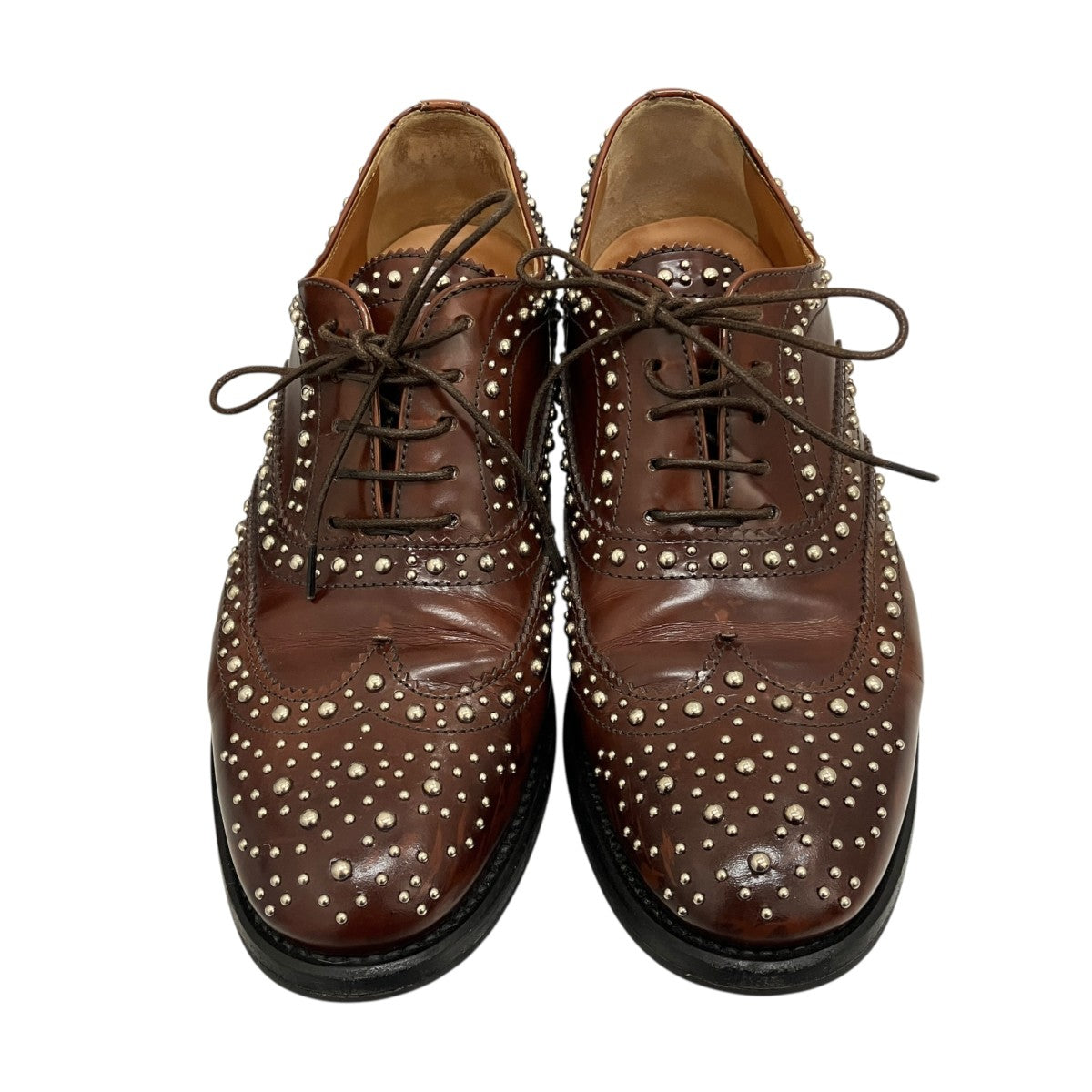 CHURCH’S 【BURWOOD MET】スタッズシューズDE0002 古着・中古-2枚目のアイテム画像