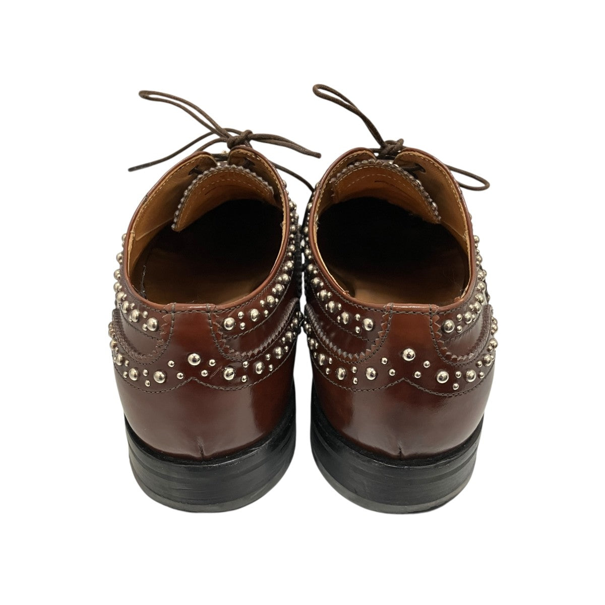 CHURCH’S 【BURWOOD MET】スタッズシューズDE0002 古着・中古-3枚目のアイテム画像