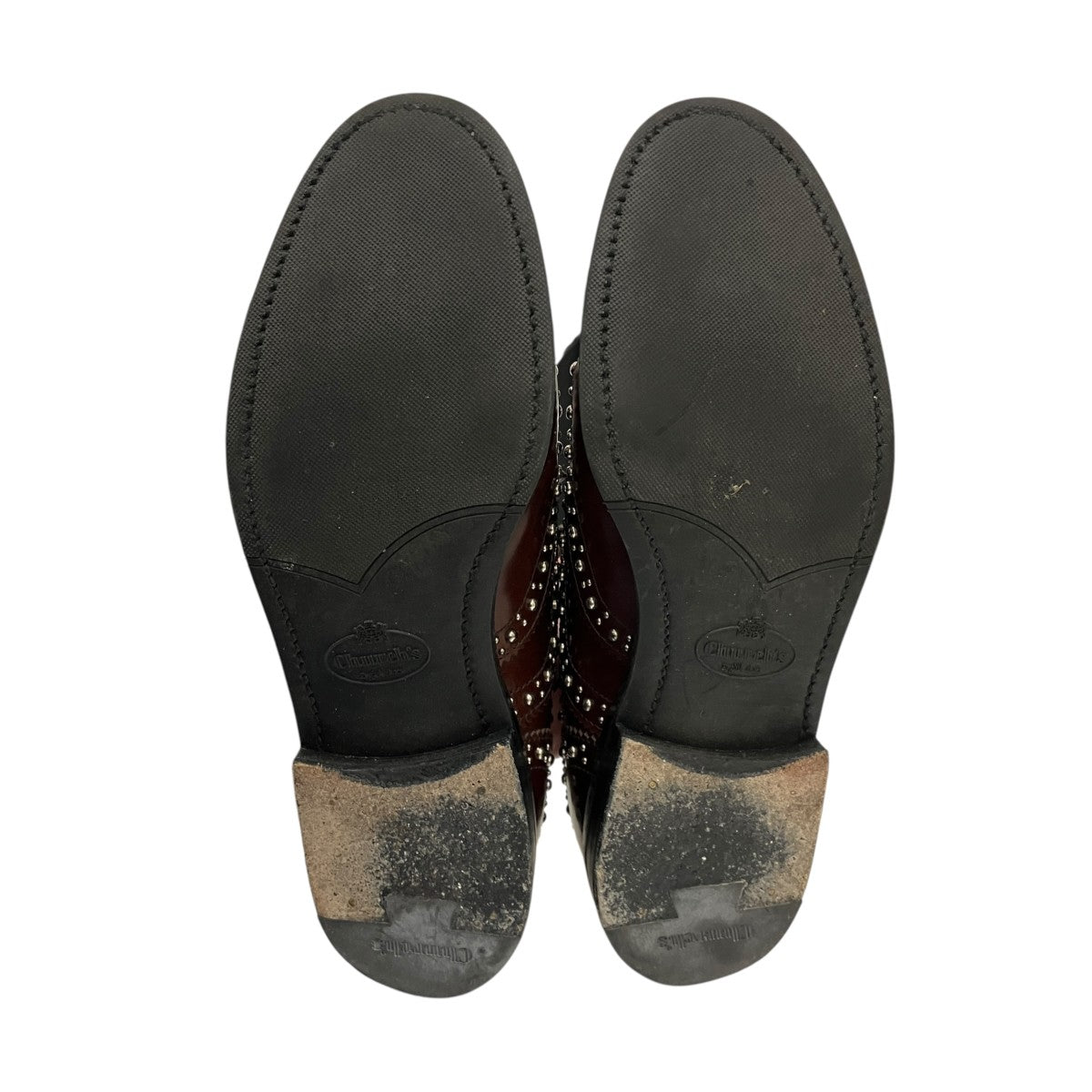 CHURCH’S 【BURWOOD MET】スタッズシューズDE0002 古着・中古-5枚目のアイテム画像