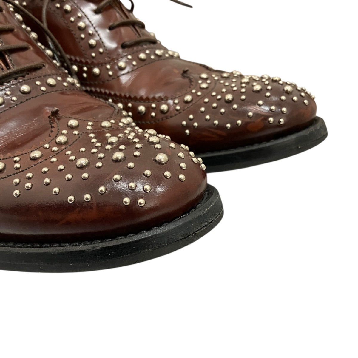 CHURCH’S 【BURWOOD MET】スタッズシューズDE0002 古着・中古-6枚目のアイテム画像