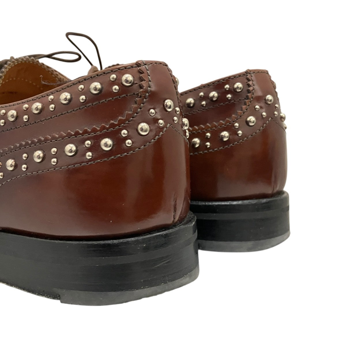 CHURCH’S 【BURWOOD MET】スタッズシューズDE0002 古着・中古-7枚目のアイテム画像