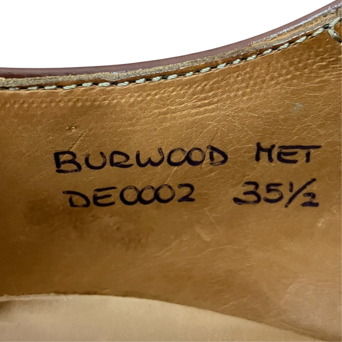CHURCH’S 【BURWOOD MET】スタッズシューズDE0002 古着・中古-9枚目のアイテム画像